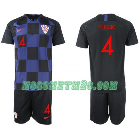 Dječji Nogometni Dres Hrvatska PERISIC 4 Gostujući Svjetsko prvenstvo 2018 Dječji Nogometni Dres Hrvatska PERISIC 4 Gostujući Svjetsko prvenstvo 2018